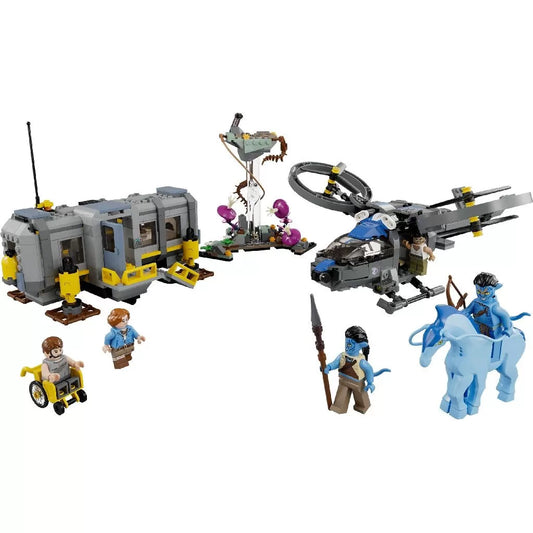 LEGO AVATAR MUNTII PLUTITORI ZONA 26 SI RDA SAMSON 75573