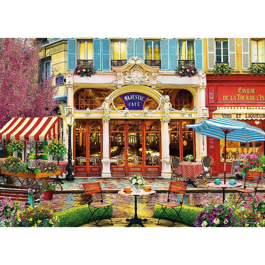 PUZZLE TREFL 500 CAFENEA