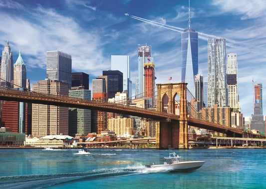 PUZZLE TREFL 500 PRIVELISTE DIN NEW YORK