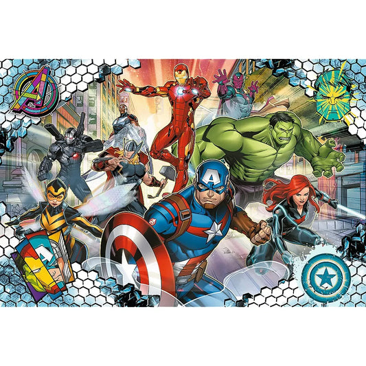 PUZZLE TREFL 100 AVENGERS RAZBUNATORII FAIMOSI