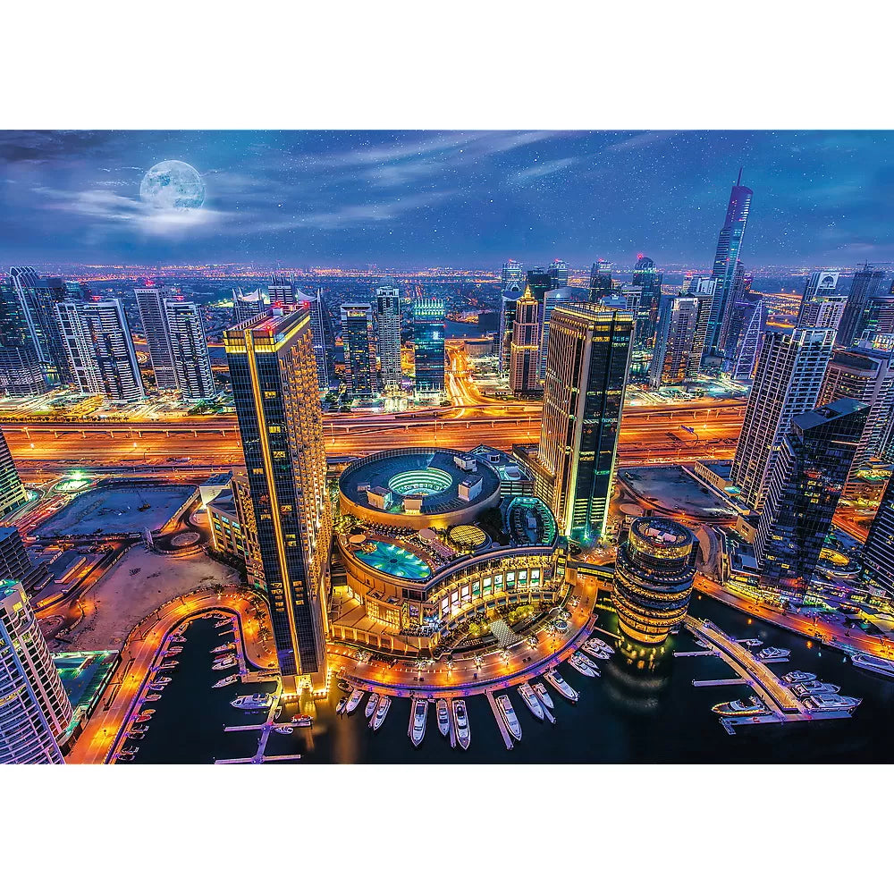 PUZZLE TREFL 2000 DUBAI