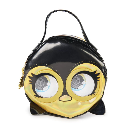 PURSE PETS GENTUTA MICRO PINGUIN NEGRU