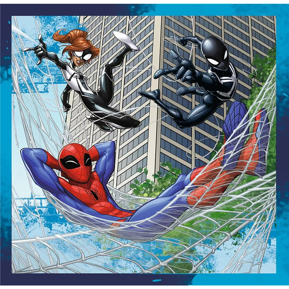 PUZZLE TREFL 3IN1 DISNEY MARVEL SPIDERMAN