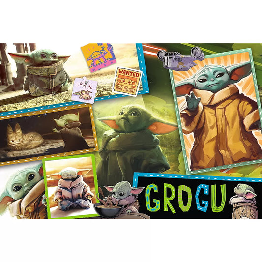 PUZZLE TREFL 160 STAR WARS MANDALORIANUL