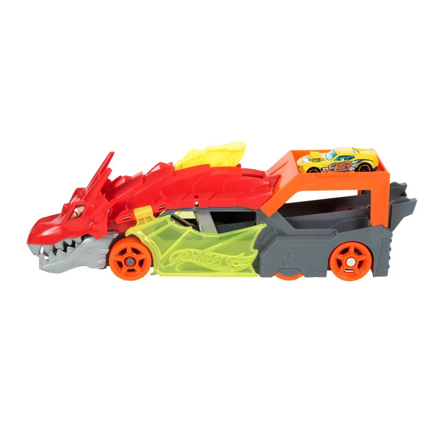 HOT WHEELS CITY TRANSPORTATORUL DRAGON