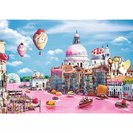 PUZZLE TREFL 1000 PRAJITURELE LA VENETIA