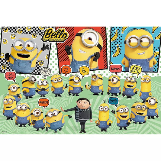 PUZZLE TREFL 160 MINIONII AVENTURA MINIONILOR