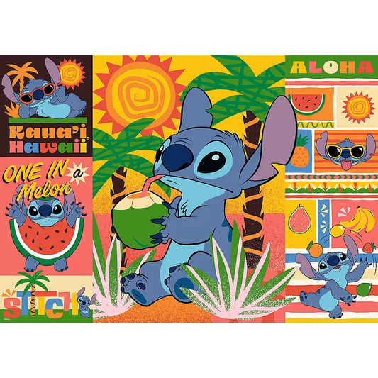 PUZZLE TREFL 500 DISNEY STITCH IN VACANTA