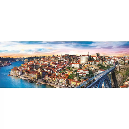 PUZZLE TREFL 500 PORTO PANORAMA PORTUGALIA