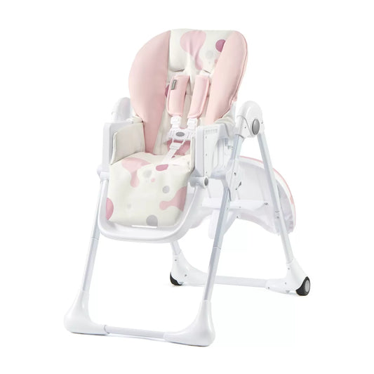 SCAUN DE MASA KINDERKRAFT YUMMY PLIABIL, PINK