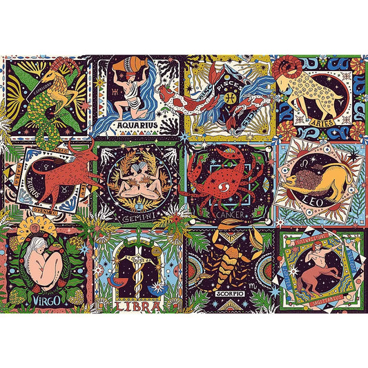 PUZZLE TREFL UFT 1000 SEMNE ZODIACALE