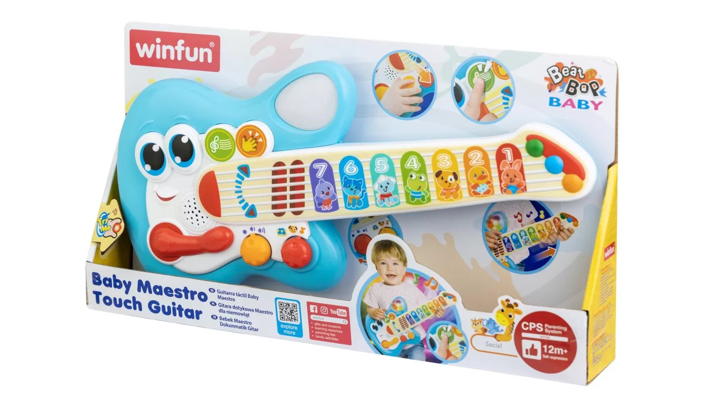 WINFUN CHITARA CU SUNETE SI LUMINI