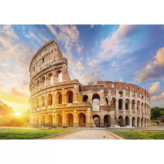 PUZZLE TREFL UFT 1000 COLLOSEUM ROMA