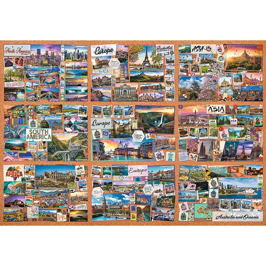 PUZZLE TREFL UFT 13500 OCALATORIE EXTRAORDINARA