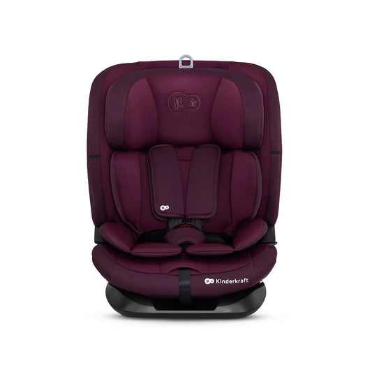 SCAUN AUTO KINDERKRAFT ONETO 3 I-SIZE, 76-150 CM, CHERRY PEARL