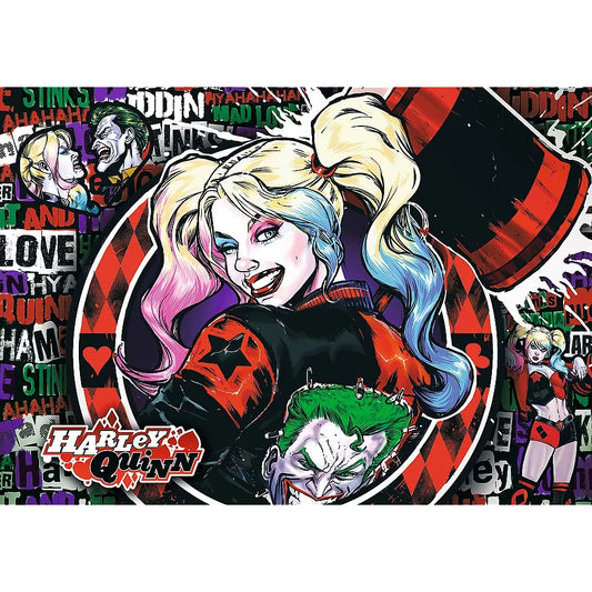 PUZZLE TREFL 1000 PREMIUM PLUS HARLEY QUINN