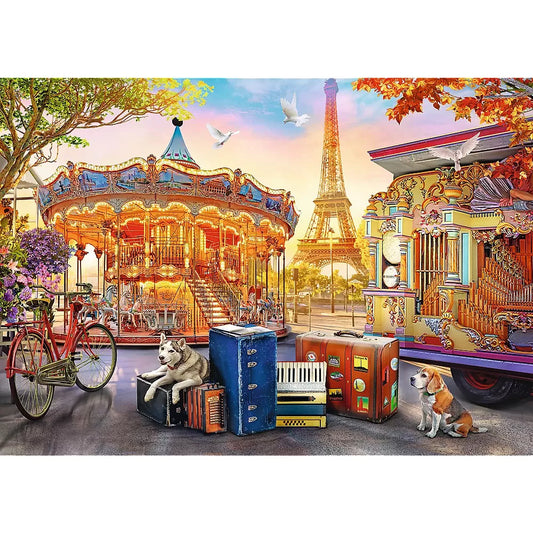 PUZZLE TREFL 500 SARBATOARE IN PARIS