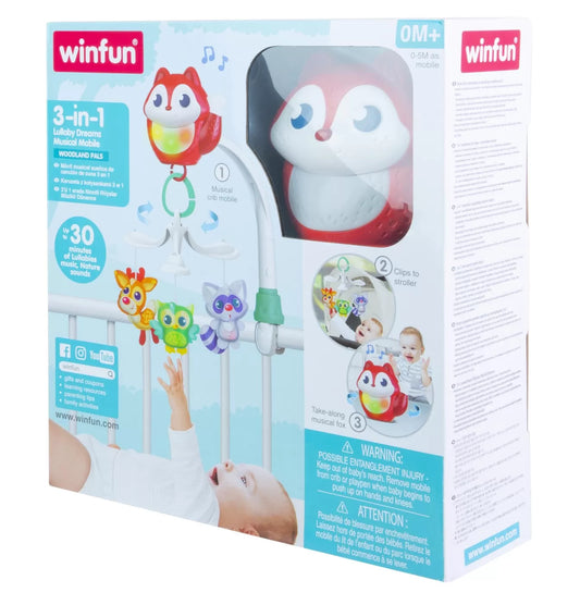 WINFUN PROIECTOR 3 IN 1 VULPITA