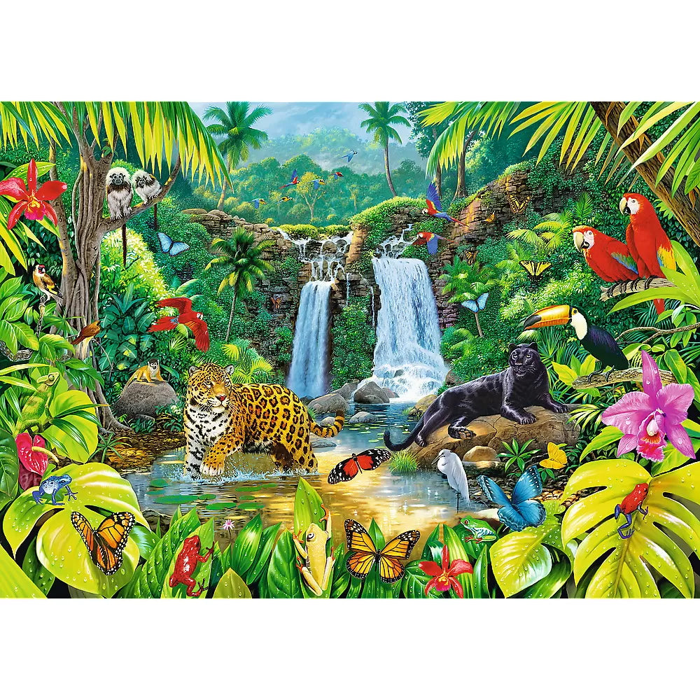 PUZZLE TREFL 2000 PADUREA TROPICALA