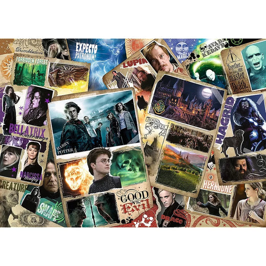 PUZZLE TREFL 2000 HARRY POTTER