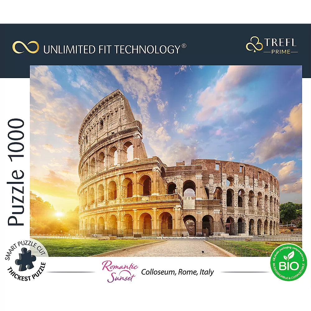 PUZZLE TREFL UFT 1000 COLLOSEUM ROMA