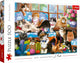 PUZZLE TREFL 500 FAMILIA DE PISICUTE