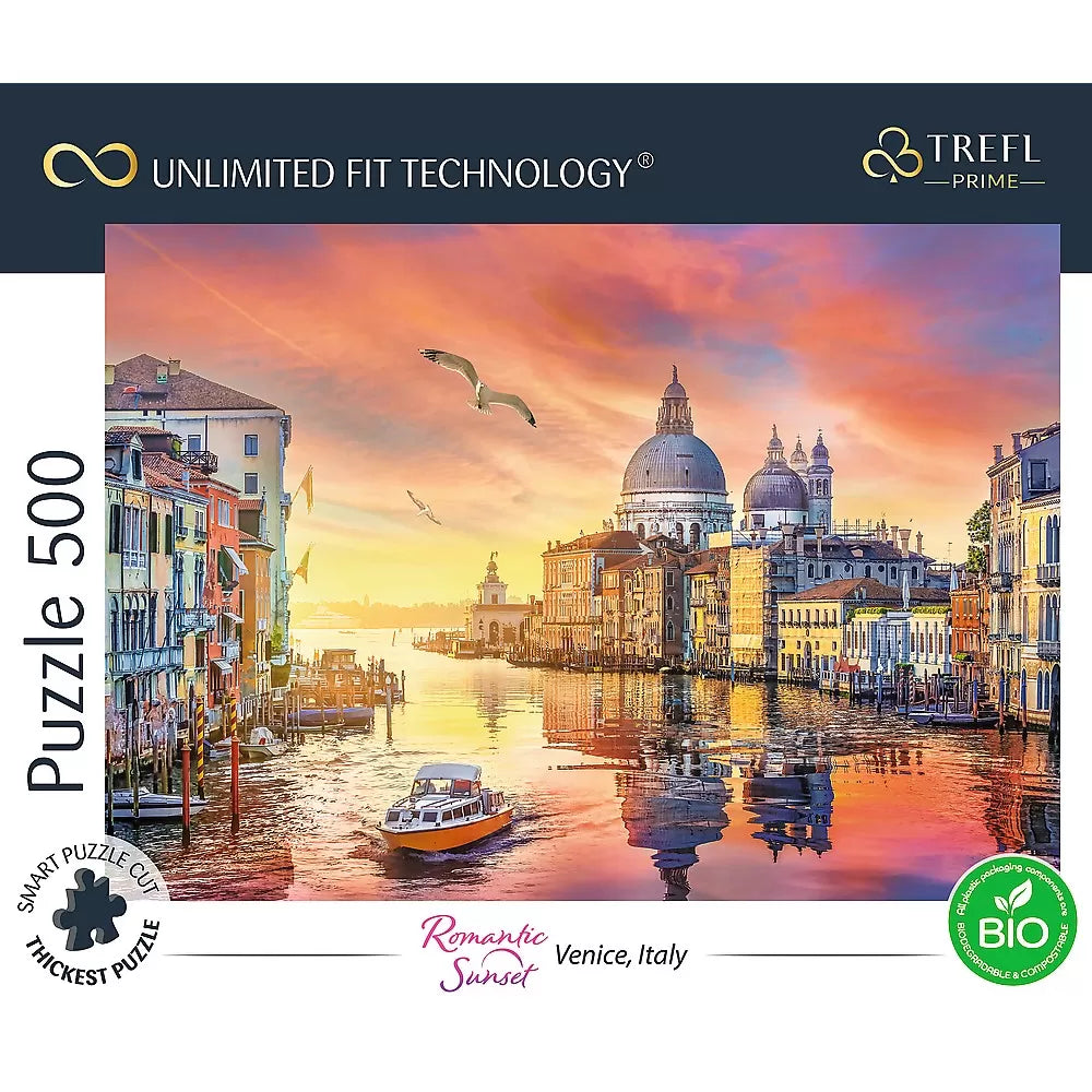 PUZZLE TREFL UFT 500 VENETIA ITALIA