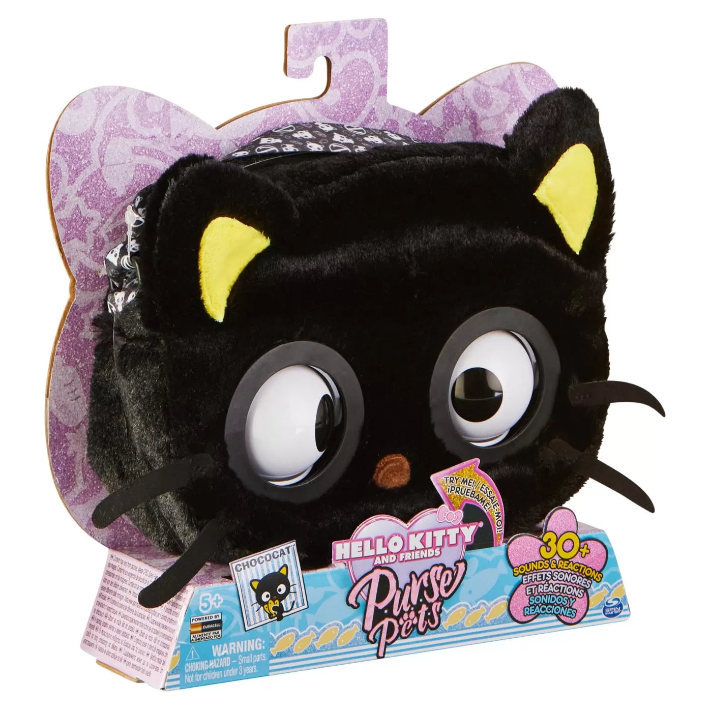 PURSE PETS HELLO KITTY SI PRIETENII CHOCOCAT