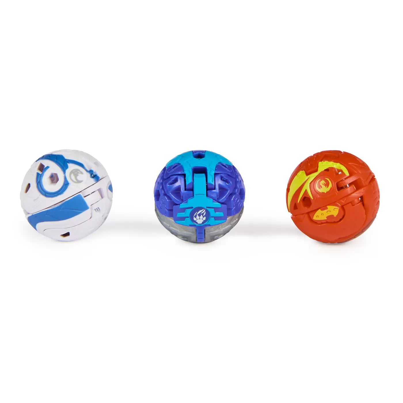 BAKUGAN STARTER PACK BRUISER, OCTOGAN SI NILLIOUS