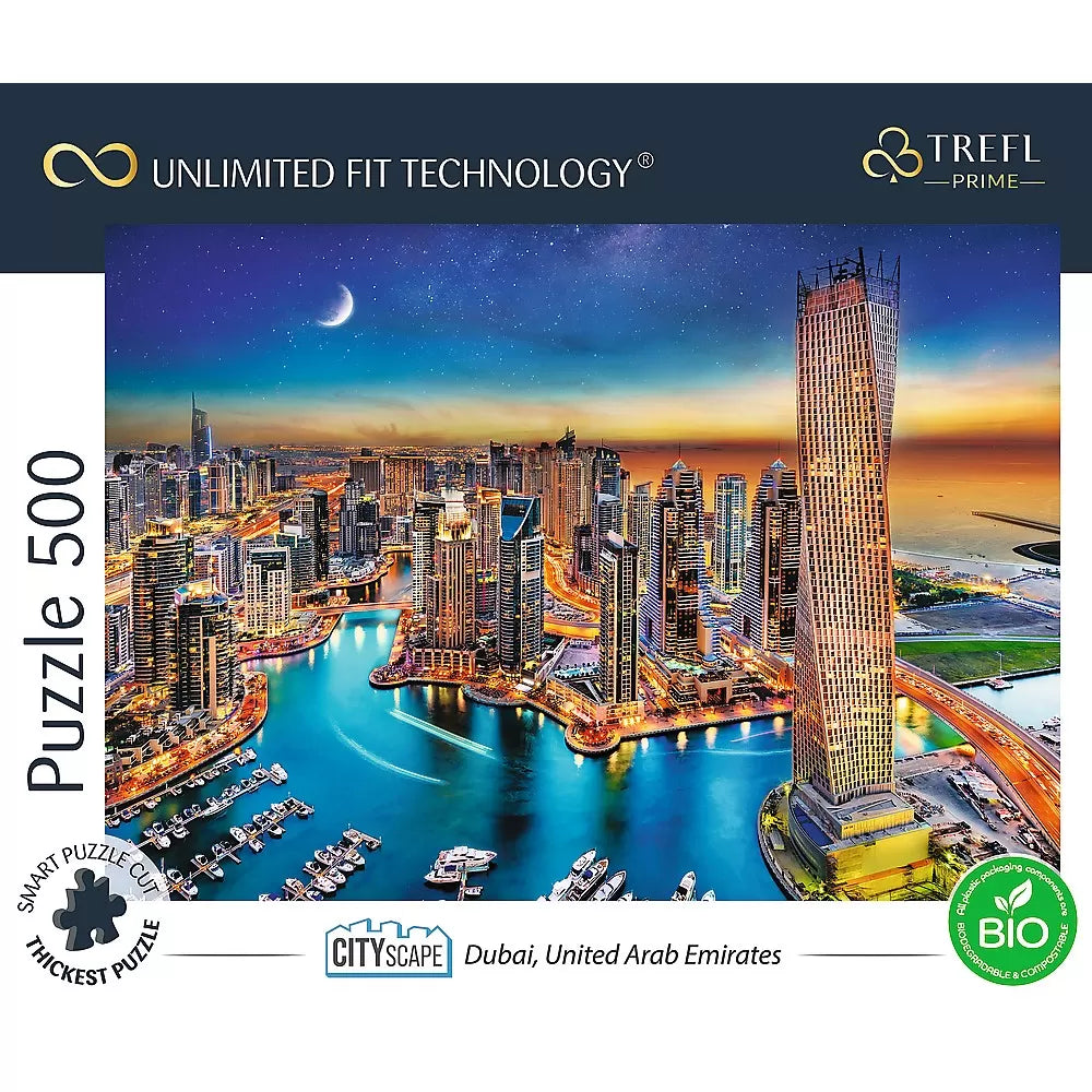 PUZZLE TREFL UFT 500 DUBAI EMIRATELE ARABE UNITE