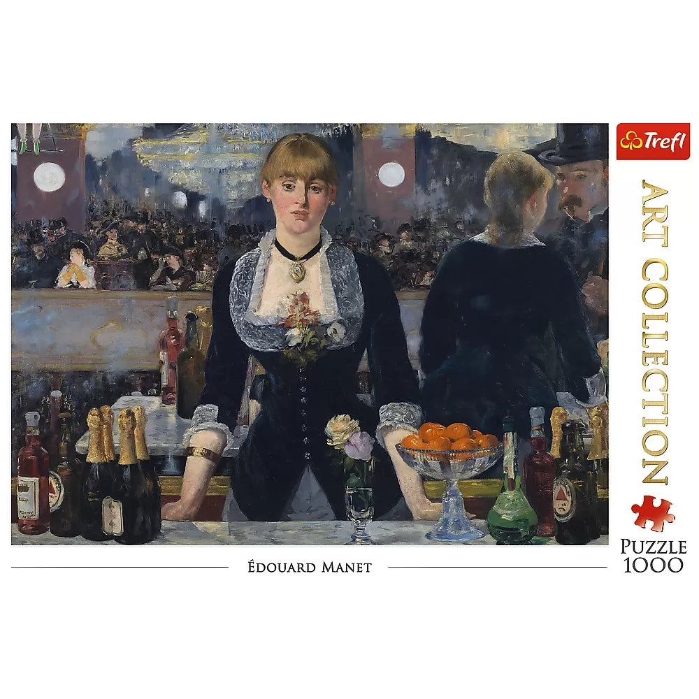 PUZZLE TREFL 1000 COLECTIA MANET