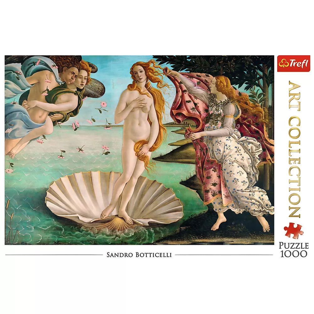 PUZZLE TREFL 1000 NASTEREA LUI VENUS BOTTICELLI