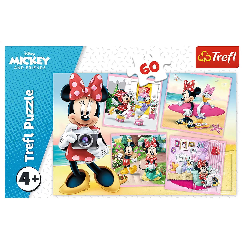 PUZZLE TREFL 60 MINUNATA MINNIE