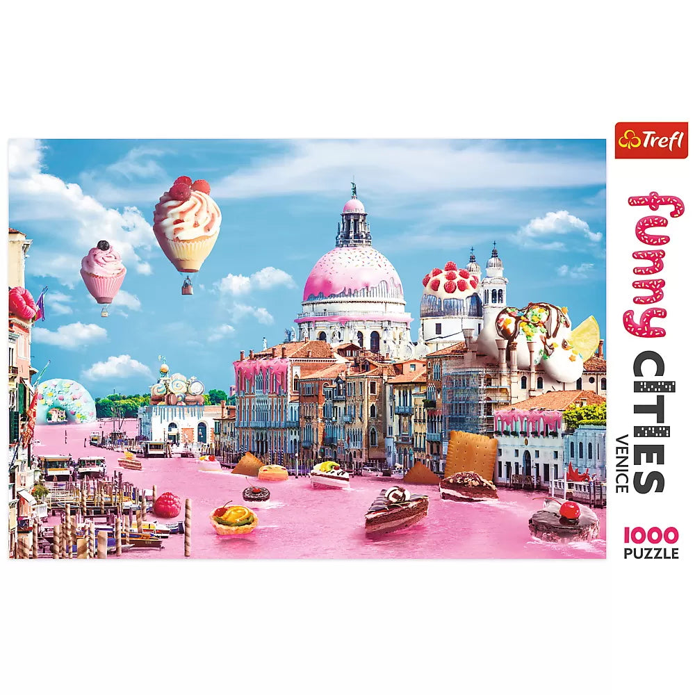 PUZZLE TREFL 1000 PRAJITURELE LA VENETIA