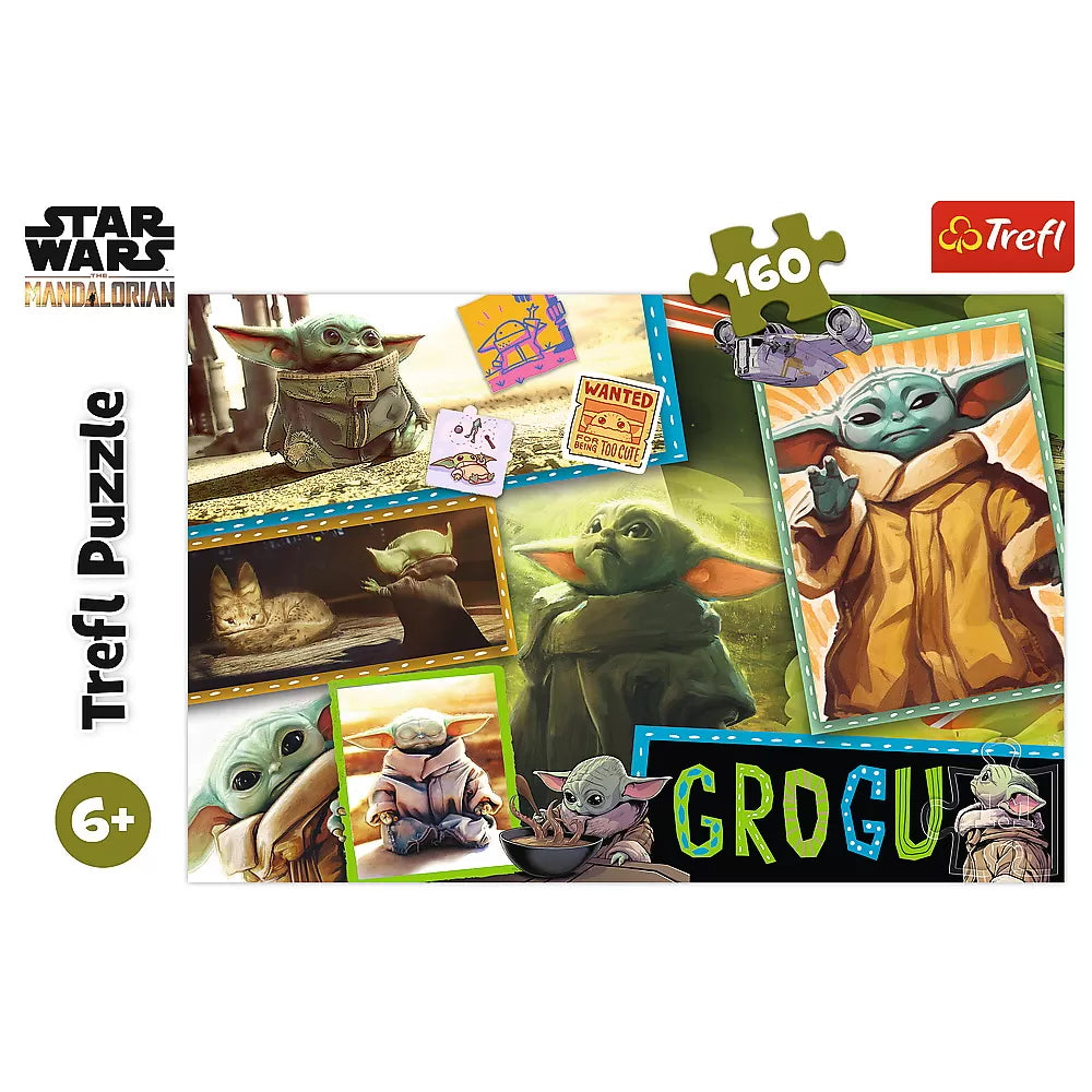 PUZZLE TREFL 160 STAR WARS MANDALORIANUL