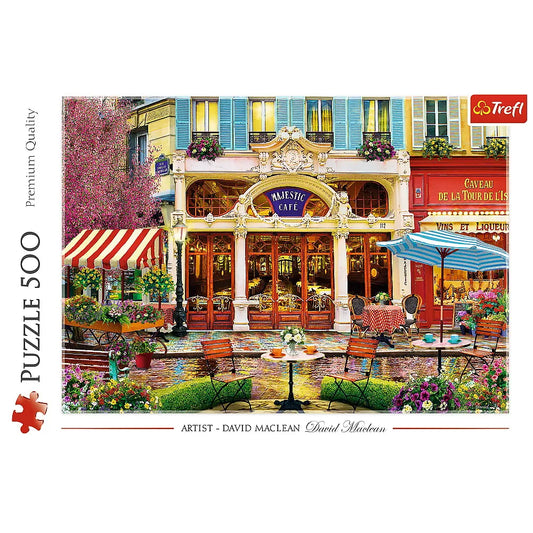 PUZZLE TREFL 500 CAFENEA