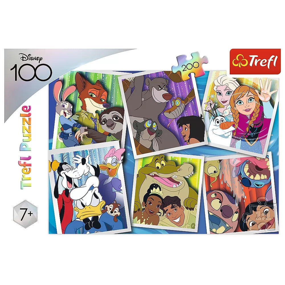 PUZZLE TREFL 200 DISNEY MINUNATA LUME