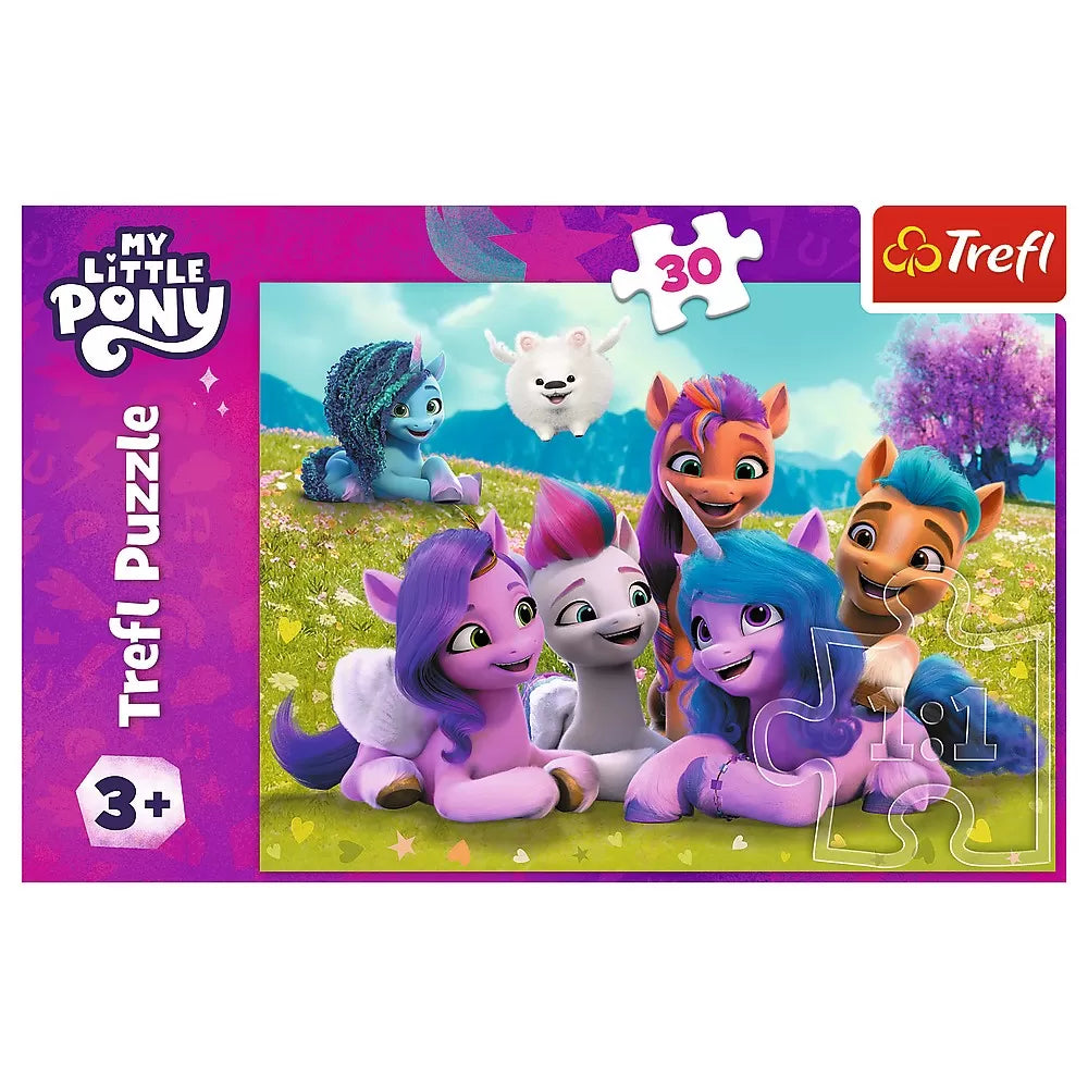 PUZZLE TREFL 30 MY LITTLE PONY PONEII PRIETENOSI