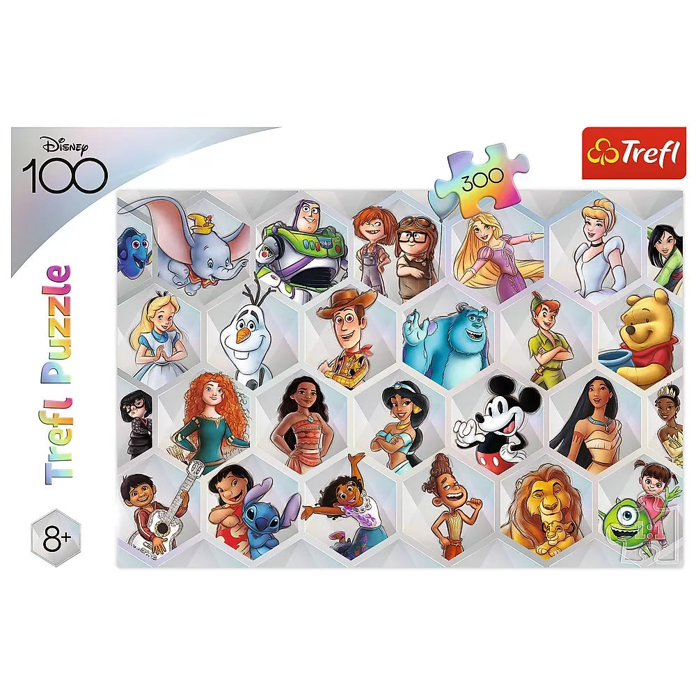 PUZZLE TREFL DISNEY 300 MAGIA DISNEY