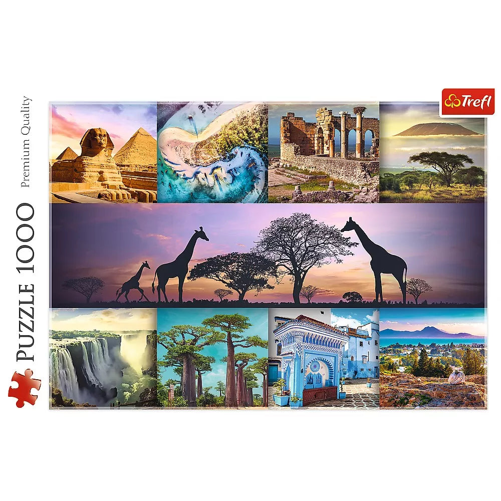 PUZZLE TREFL 1000 AFRICA