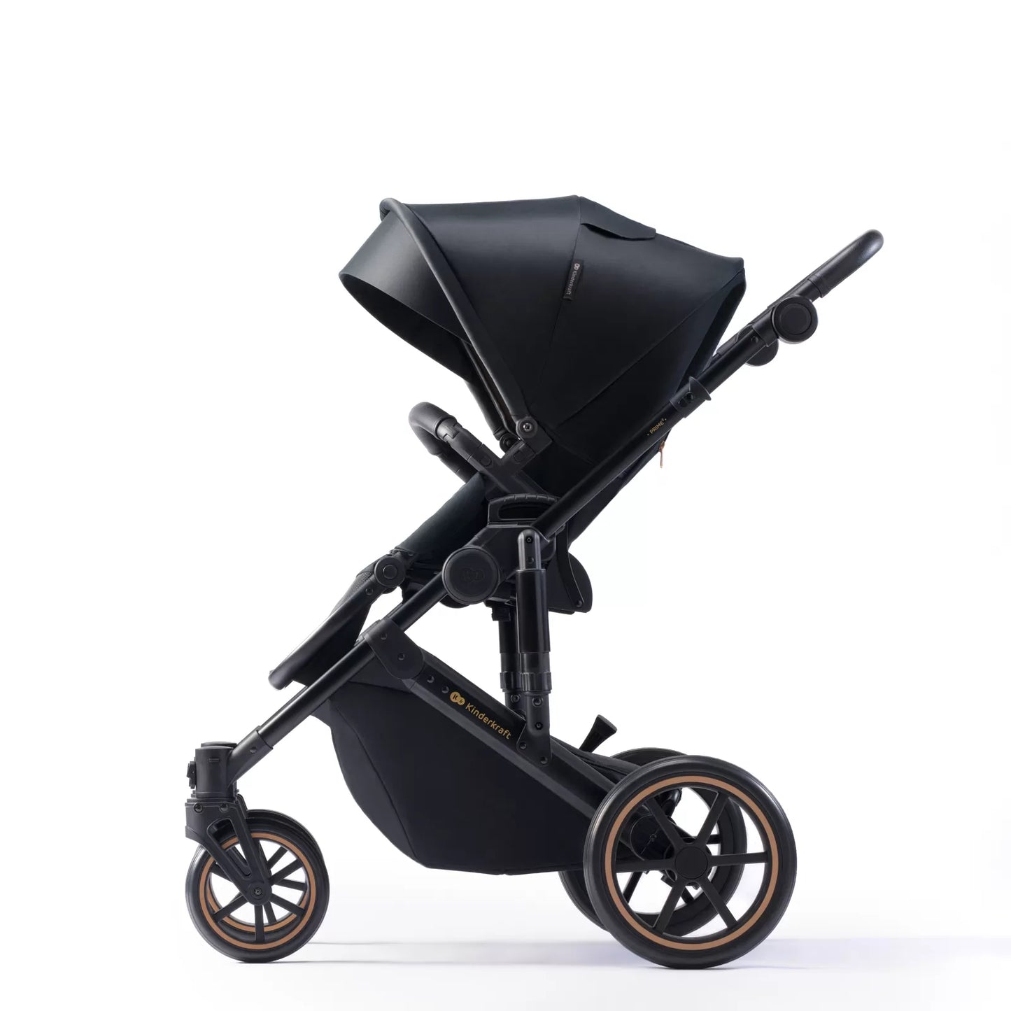 CARUCIOR 2 IN 1 KINDERKRAFT PRIME 2, VENEZIAN BLACK