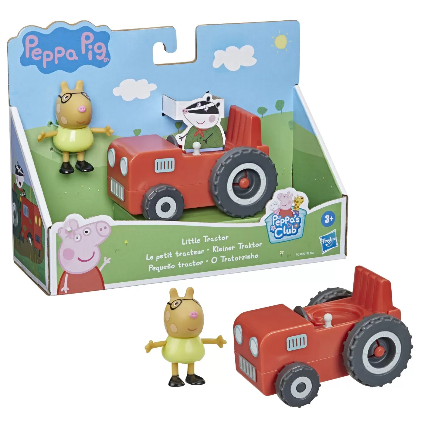 PEPPA PIG VEHICUL CU FIGURINA MICUL TRACTOR