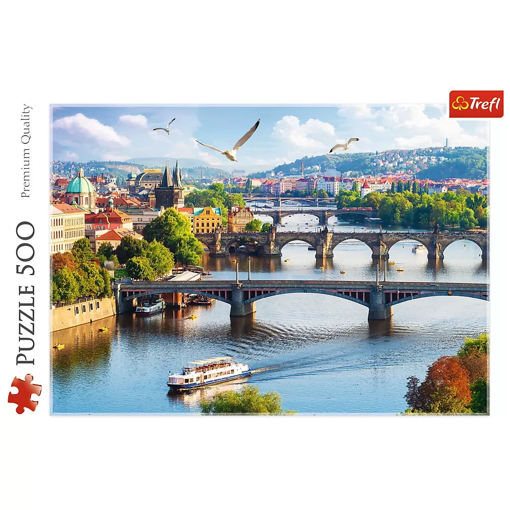 PUZZLE TREFL 500 ORASUL PRAGA