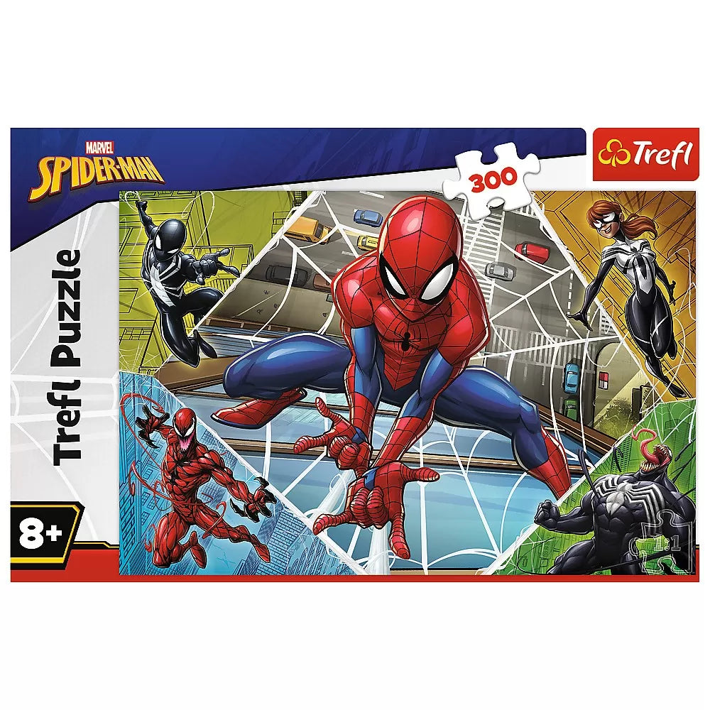 PUZZLE TREFL 300 MARVEL SPIDERMAN UIMITORUL OM PAIANJEN