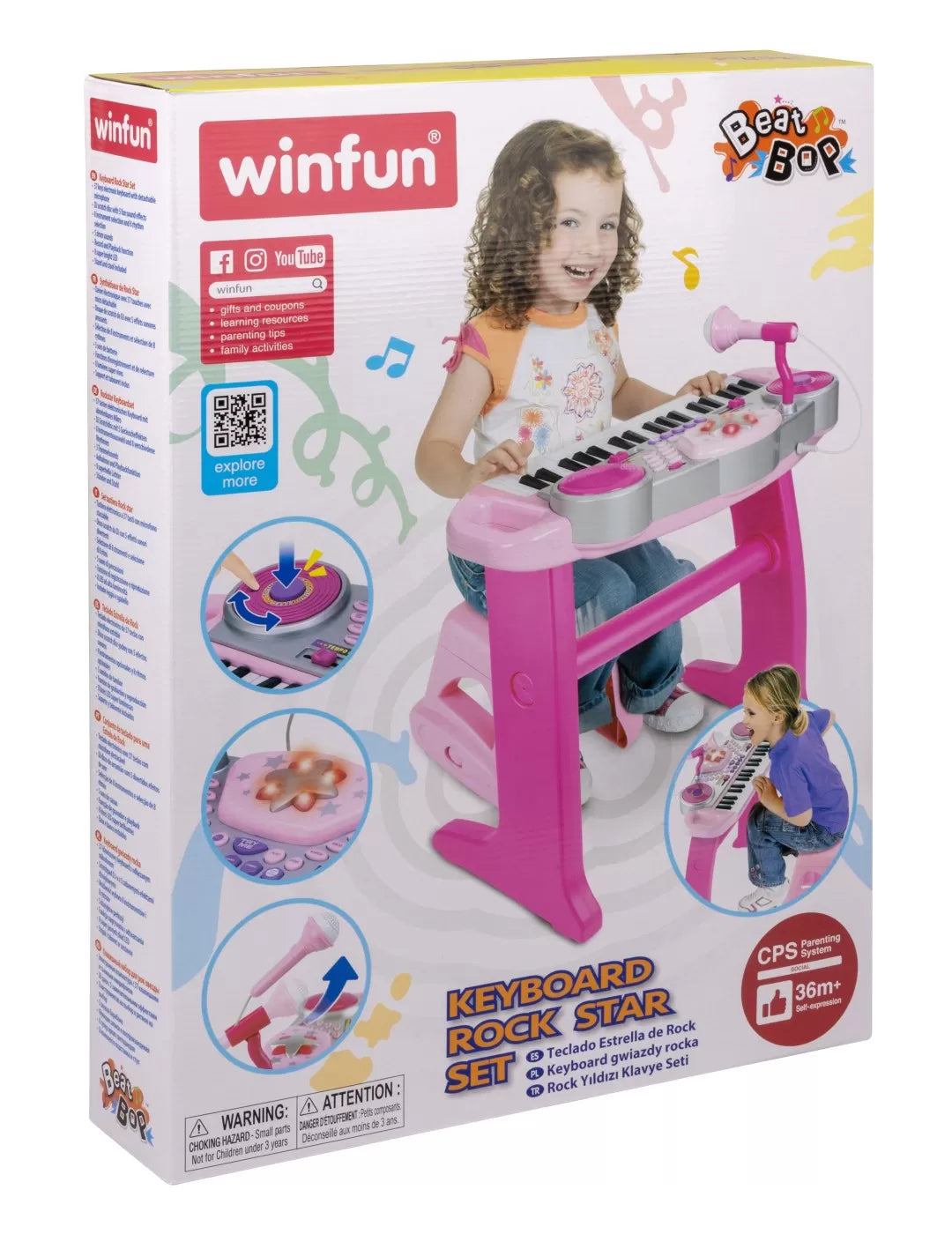 WINFUN ORGA ELECTRONICA