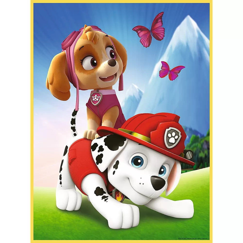 PUZZLE TREFL PRIMO BABY MAXI 2X10 PATRULA CATELUSILOR