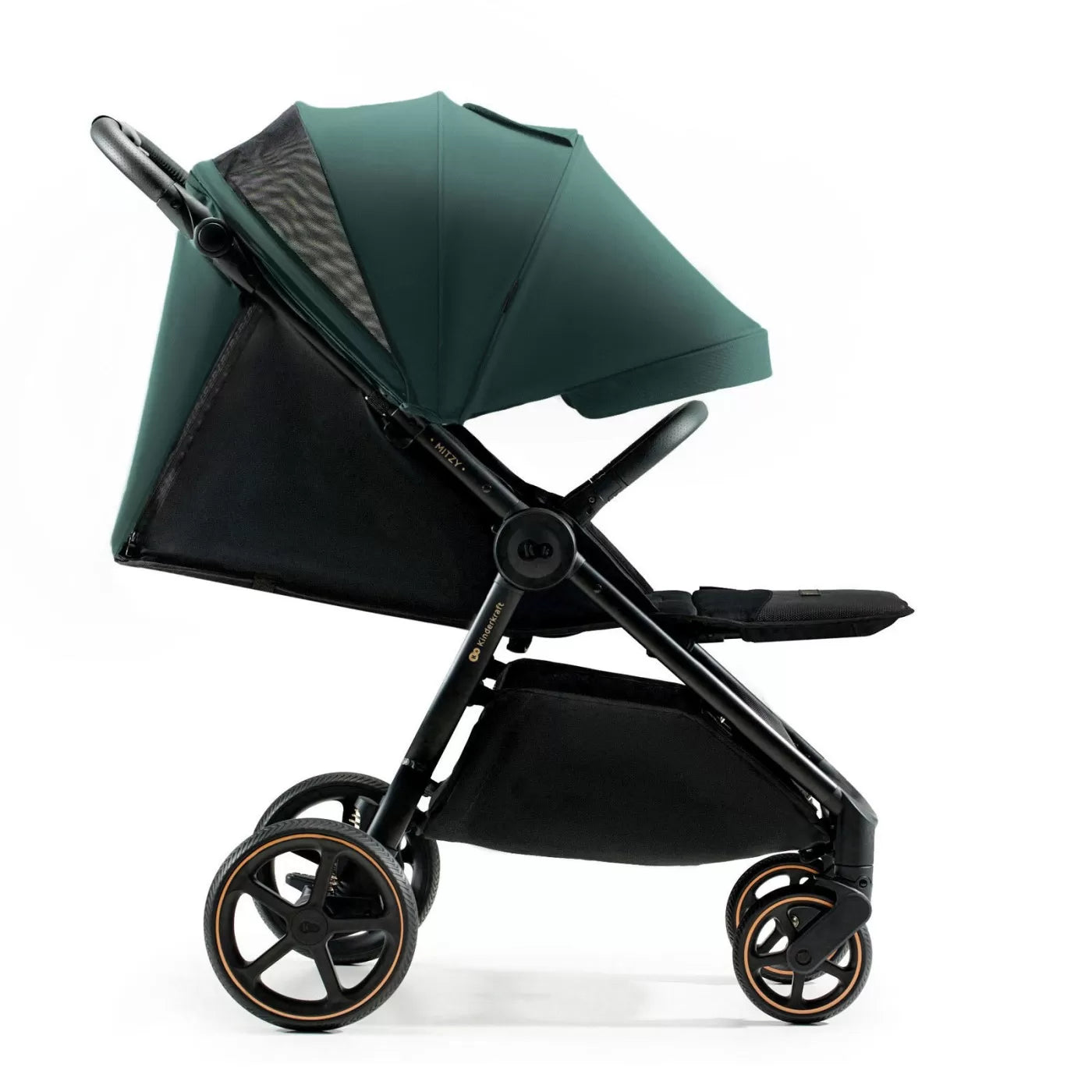 CARUCIOR SPORT, ULTRA COMPACT, KINDERKRAFT MITZY, 0-22 KG, JADE GREEN