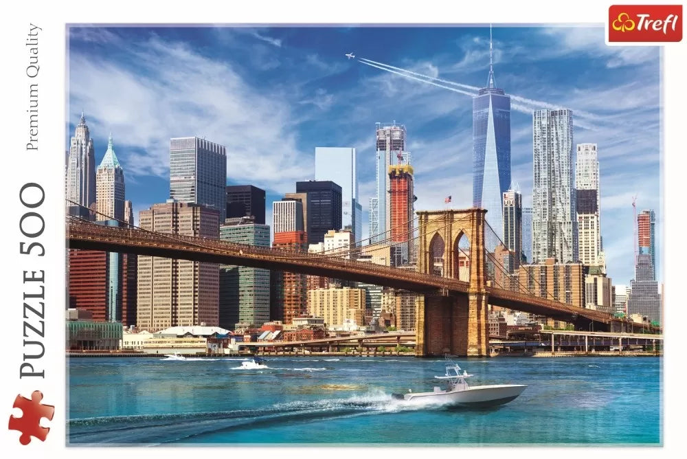 PUZZLE TREFL 500 PRIVELISTE DIN NEW YORK