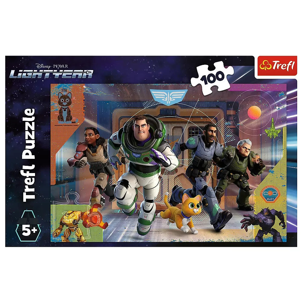 PUZZLE TREFL 100 DISNEY BUZZ LIGHTYEAR