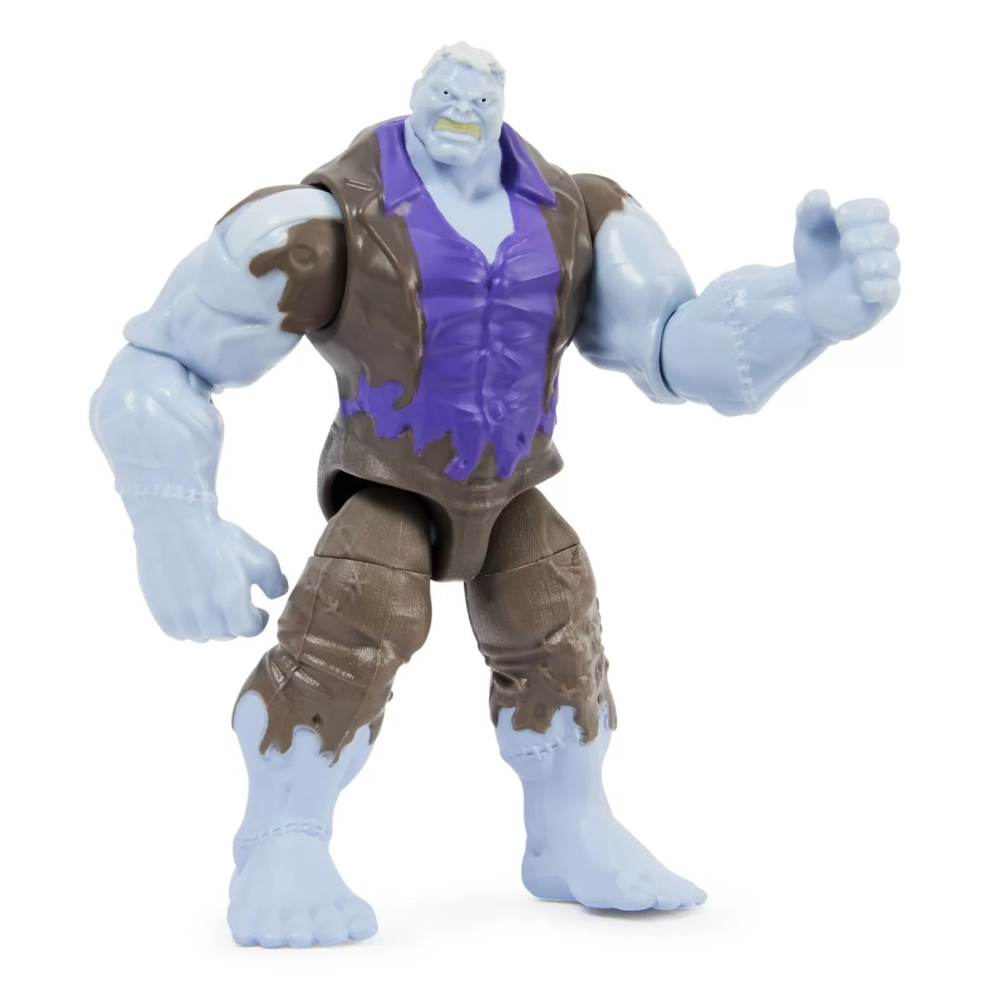 FIGURINA SOLOMON GRUNDY ARTICULATA 10CM CU 3 ACCESORII SURPRIZA